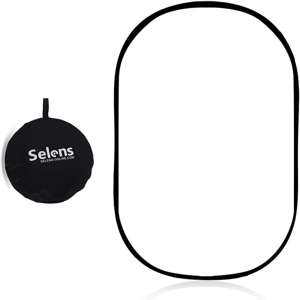 Selens White Diffuser Foldable - Photography Lighting Meter ulasan dan harga