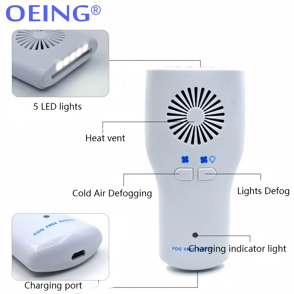 AG Dental Anti-Fog Mirrors Set - Photography Lighting Game ulasan dan harga