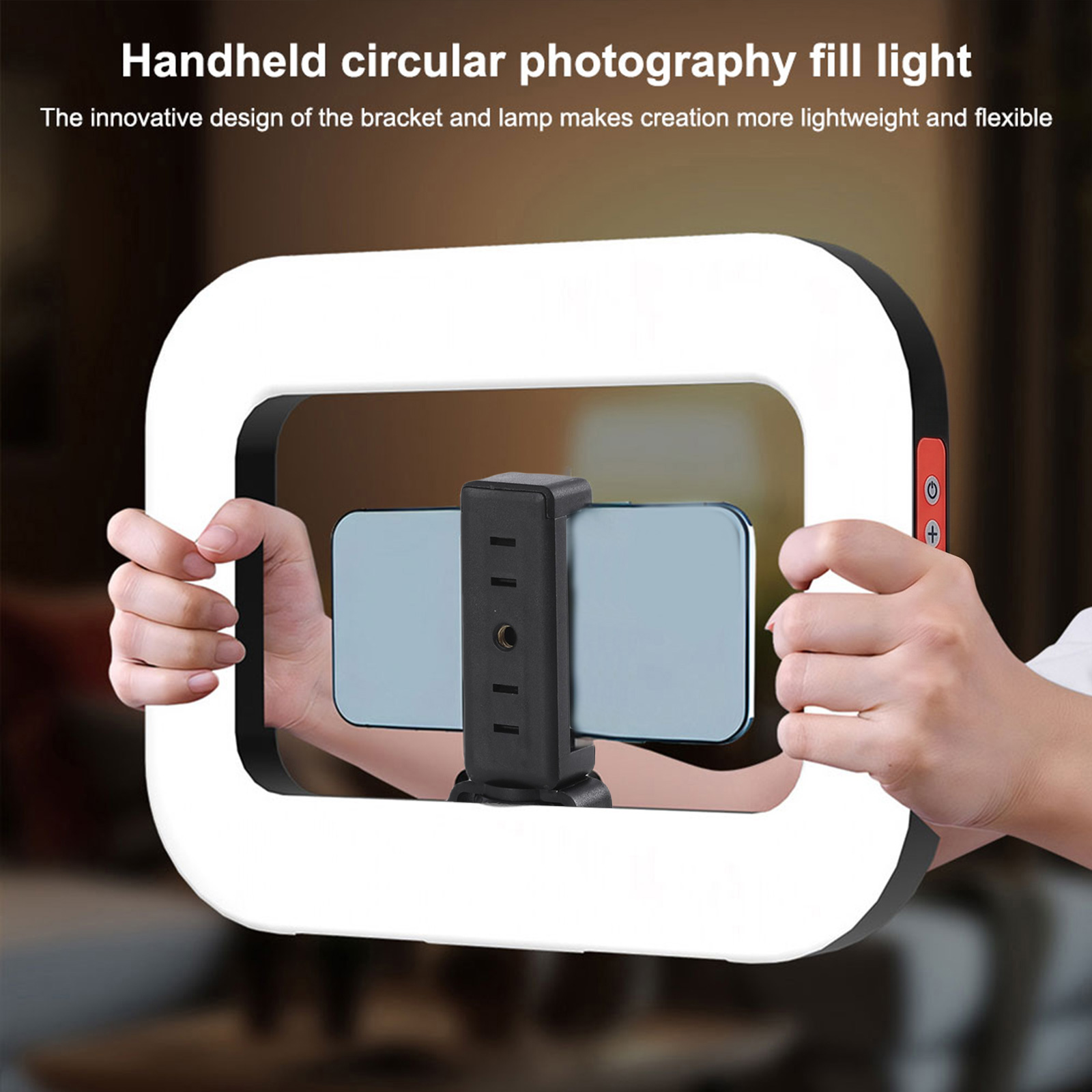 Handheld Selfie Light Multi-Pu - Photography Lighting Handheld ulasan dan harga