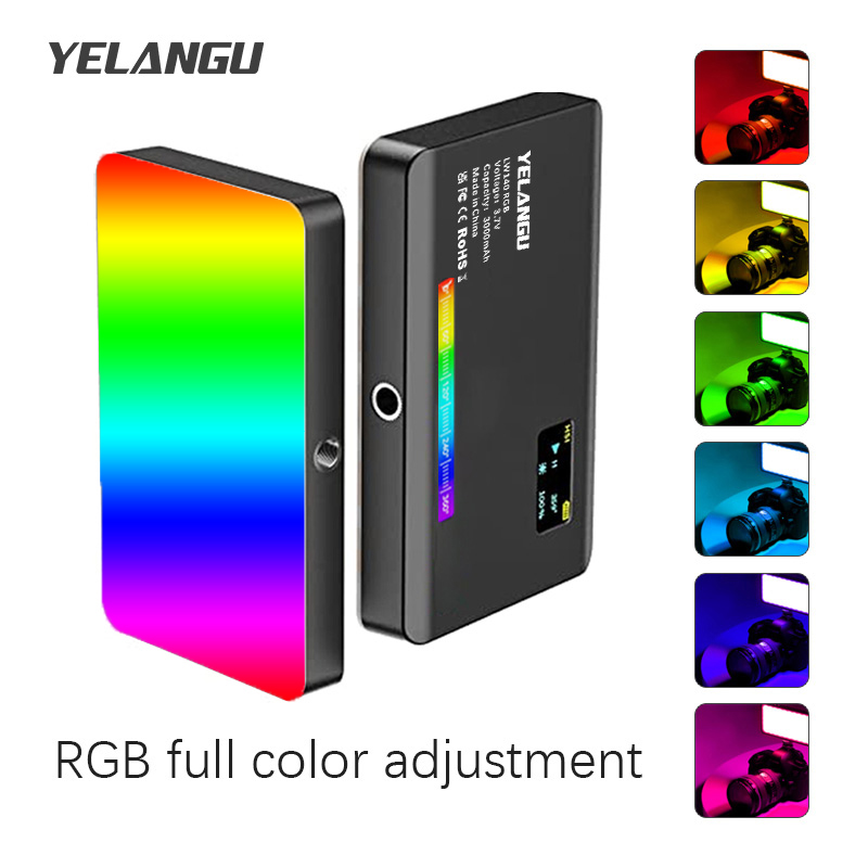 YELANGU RGB LED Video Light W1 - Photography Lighting Description ulasan dan harga