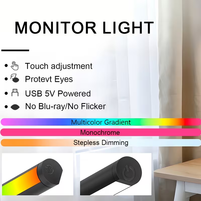 Computer Monitor Screen Light  - Photography Lighting Game ulasan dan harga