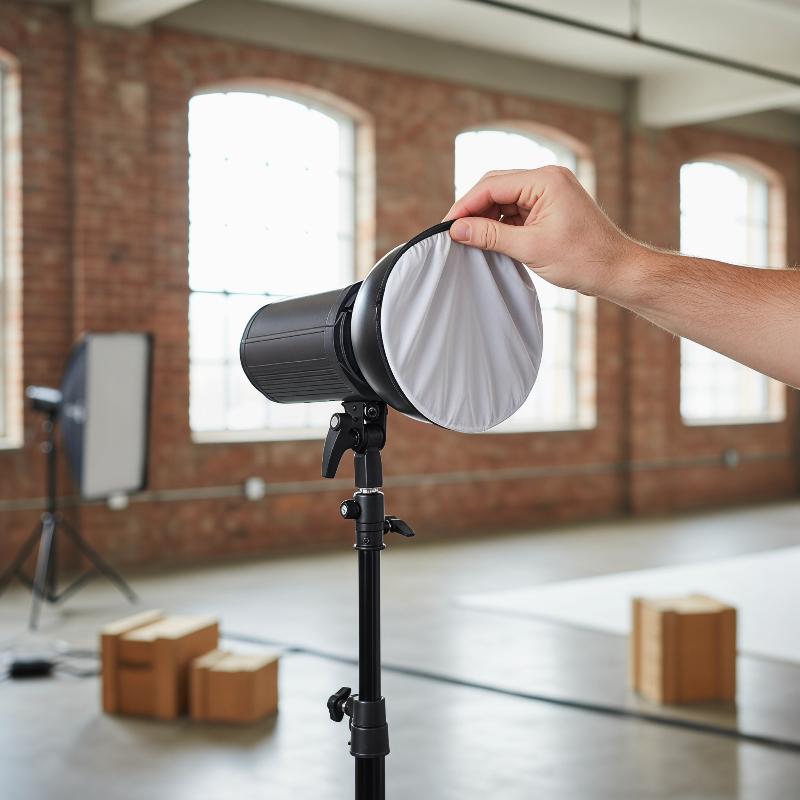 Soft Light Cloth Cover 180mm I - Photography Lighting Meter ulasan dan harga