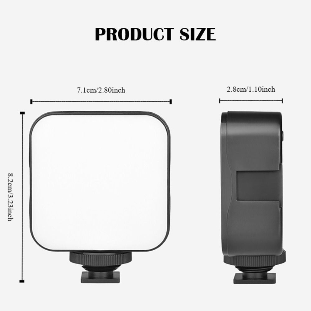RGB Fill-in Light USB Charging - Photography Lighting Brands ulasan dan harga