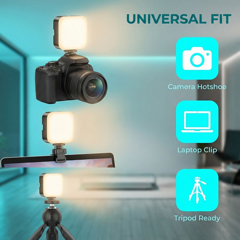 RGB Fill-in Light USB Charging - Photography Lighting Brands ulasan dan harga