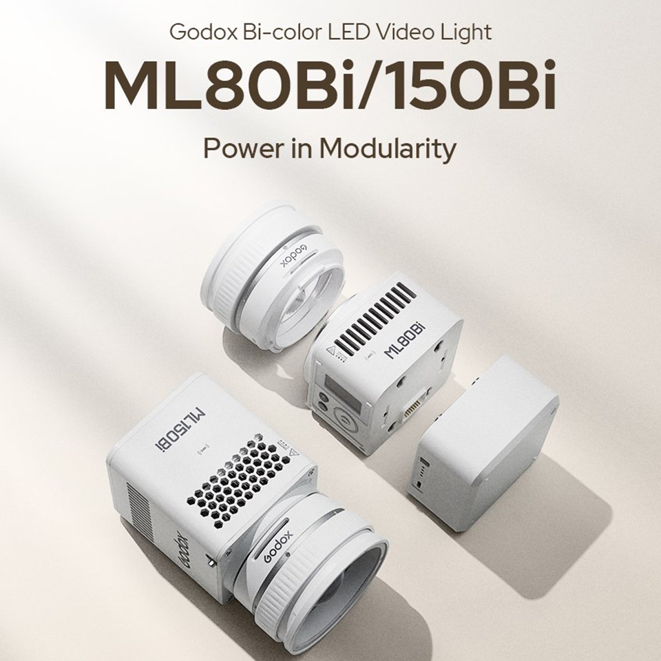 Godox ML80Bi ML150Bi 80/150W 2 - Photography Lighting Description ulasan dan harga