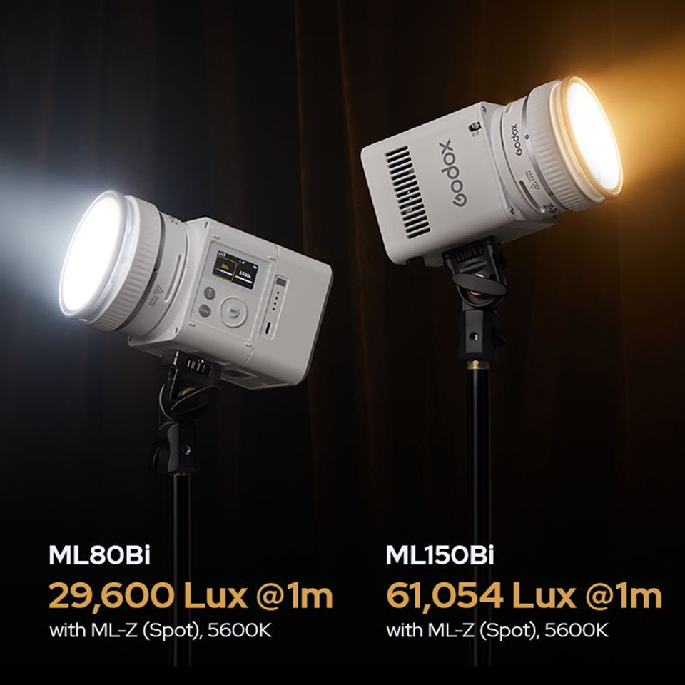 Godox ML80Bi ML150Bi 80/150W 2 - Photography Lighting Description ulasan dan harga